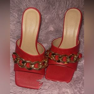 Red heels